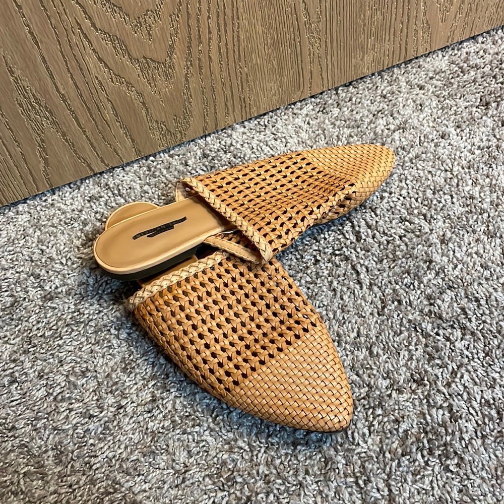 AEO Rattan mules